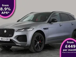 Grey Used 2022 Jaguar F-Pace R-Dynamic SUV | £29,923 (Fair price)