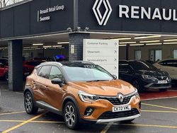 Id metallic desert orange Used 2022 Renault Captur SE SUV | £14,897 (Good price)