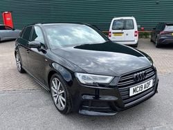 Black Used 2019 Audi A3 Black Edition Hatchback | £10,500 (Super price)