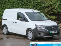 White Used 2024 Nissan Townstar Acenta MPV | £11,950 (Good price)