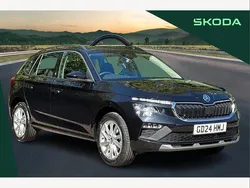 Black magic pearl effect Used 2024 Skoda Kamiq SE SUV | £16,195 (Fair price)
