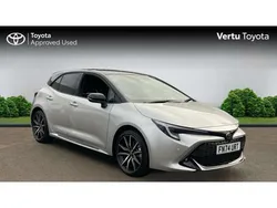Silver Used 2024 Toyota Corolla Sport Hatchback | £26,940 (A bit pricey)