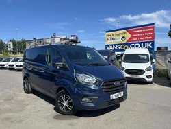White Used 2018 Ford Transit Custom Trend Van | £9,695 (Fair price)