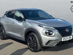 Silver Used 2024 Nissan Juke N-Connecta SUV | £20,858 (Fair price)