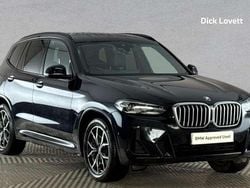 Black Used 2022 BMW X3 M Sport SUV | £35,000 (Good price)
