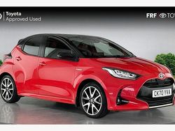 Used 2022 Toyota Yaris Hybrid Edition Hatchback | £15,995 (Fair price)