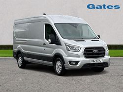 Silver Used 2024 Ford Transit Limited Van | £26,499