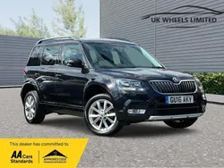 Black Used 2016 Skoda Yeti SE SUV | £8,690 (Good price)