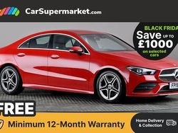 Used 2022 Mercedes CLA200 AMG Line Premium Sedan | £21,197 (Good price)