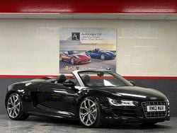 Black Used 2012 Audi R8 Coupé Advanced Coupe | £49,950