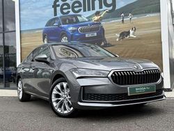 Graphite grey metallic Used 2024 Skoda Superb SE L Hatchback | £30,490 (Expensive)