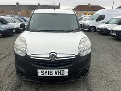 White Used 2016 Vauxhall Combo MPV | £3,975 (Fair price)