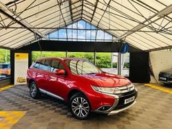 Red Used 2018 Mitsubishi Outlander SUV | £13,895 (Fair price)