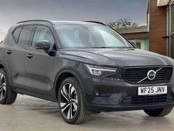 Onyx black Used 2025 Volvo XC40 Plus SUV | £33,193 (Fair price)