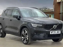Onyx black Used 2025 Volvo XC40 Plus SUV | £33,995 (A bit pricey)
