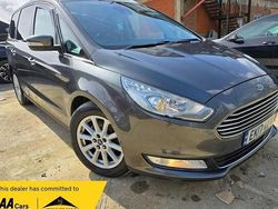 Grey Used 2017 Ford Galaxy Titanium X MPV | £13,299 (Fair price)