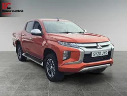 Orange Used 2020 Mitsubishi L200 Warrior Pickup | £16,950 (Super price)