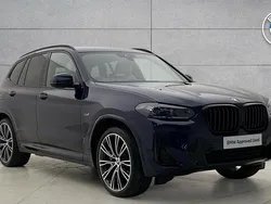 Blue Used 2022 BMW X3 M Sport SUV | £33,990 (A bit pricey)