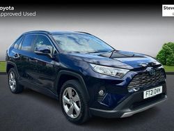 Used 2025 Toyota RAV4 Hybrid Design SUV | £22,150 (Super price)