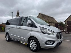 Silver Used 2019 Ford Tourneo Custom Titanium Van | £15,990