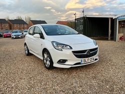 White Used 2017 Vauxhall Corsa SRi Hatchback | £6,295 (Fair price)