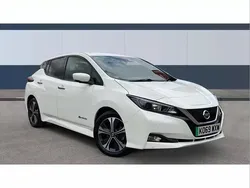 White Used 2020 Nissan Leaf N-Connecta Hatchback | £8,190 (Good price)