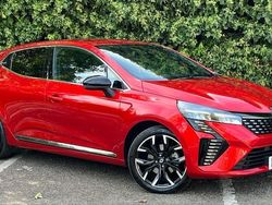 Red Used 2024 Renault Clio V Techno Hatchback | £17,107 (Fair price)