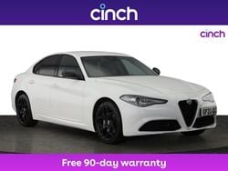 White Used 2020 Alfa Romeo Giulia Sedan | £18,749 (Good price)