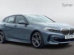 Grey Used 2021 BMW 118 M Sport Hatchback | £20,000 (Fair price)