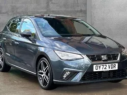 Grey Used 2022 Seat Ibiza FR Hatchback | £14,990 (Fair price)