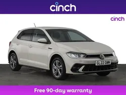 Grey Used 2022 VW Polo R-line Hatchback | £14,619 (Fair price)