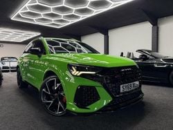 Green Used 2020 Audi RS Q3 Business SUV | £35,995 (A bit pricey)