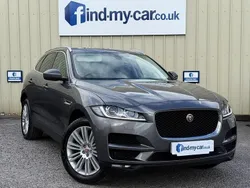 Grey Used 2017 Jaguar F-Pace Portfolio SUV | £16,499 (Expensive)