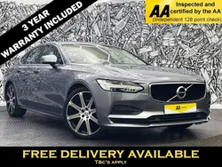 Grey Used 2018 Volvo S90 Momentum Sedan | £15,145 (Fair price)