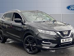 Black Used 2018 Nissan Qashqai N-Connecta SUV | £10,471 (Good price)