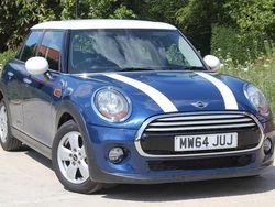 Blue Used 2014 Mini Cooper Hatch Hatchback | £4,995 (Expensive)