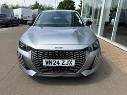 Grey Used 2024 Peugeot 208 Allure Hatchback | £16,995 (A bit pricey)