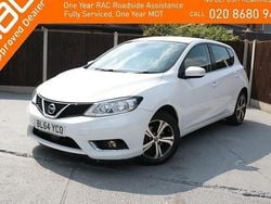 Used 2017 Nissan Pulsar Acenta Hatchback | £3,795 (Good price)