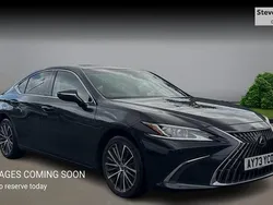 Black Used 2023 Lexus ES300H Sedan | £30,200 (Fair price)