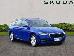 Energy blue Used 2022 Skoda Octavia SE Technology Estate | £15,995 (Fair price)