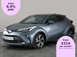 Grey Used 2022 Toyota C-HR Design SUV | £15,464 (Fair price)