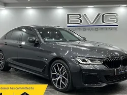 Grey Used 2022 BMW 530e M Sport Sedan | £26,994 (A bit pricey)