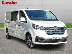 White New 2024 Renault Trafic Van | £28,995