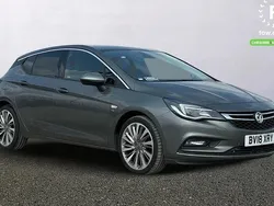 Grey Used 2018 Vauxhall Astra Elite Hatchback | £11,399 (A bit pricey)