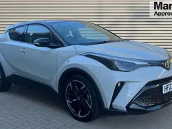 Grey and black Used 2023 Toyota C-HR Sport SUV | £22,074 (Fair price)