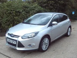 Silver Used 2013 Ford Focus Zetec Hatchback | £2,995 (Good price)