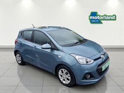 Blue Used 2014 Hyundai i10 SE Hatchback | £5,999 (A bit pricey)