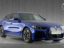 Blue Used 2024 BMW i4 M Sport Sedan | £38,999 (Fair price)