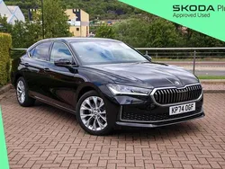 Midnight black metallic Used 2024 Skoda Superb SE L Hatchback | £29,795 (Expensive)