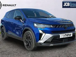 Blue Used 2025 Renault Symbioz Techno Esprit Alpine SUV | £24,995 (Fair price)